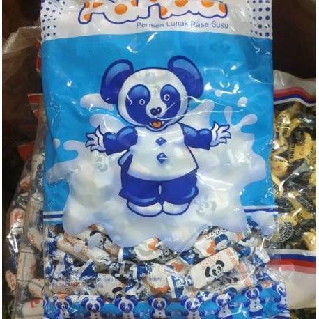 

permen susu panda 1pck