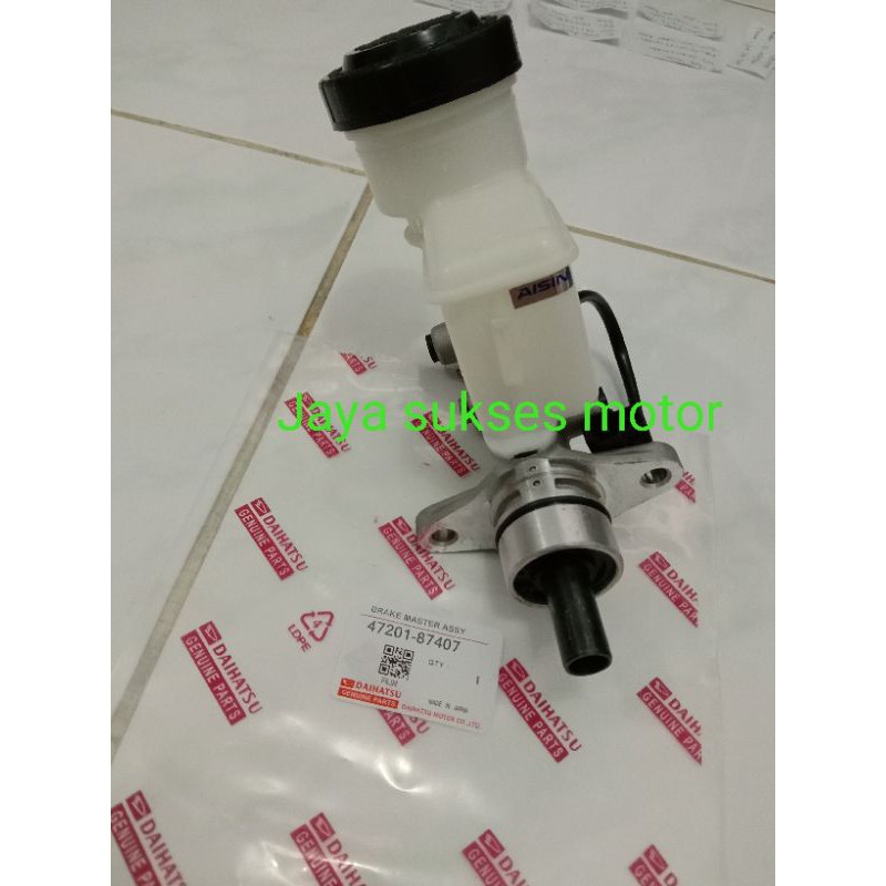 master rem atas brake master Assy taruna