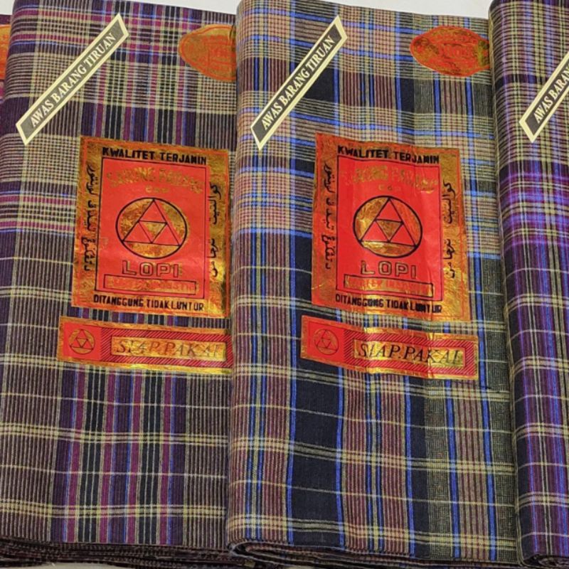 Sarung Lopi Benang 3000