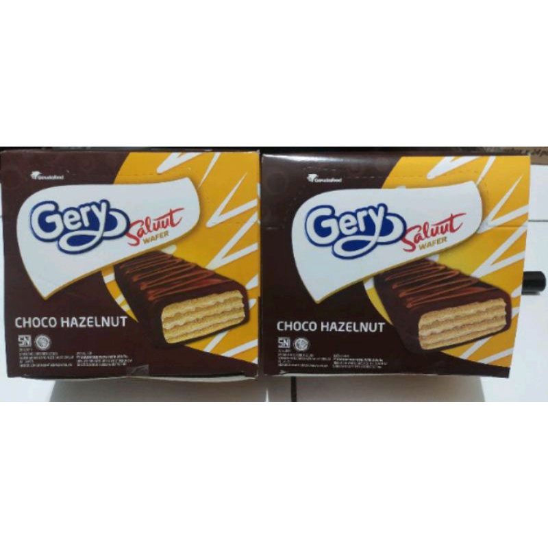 

Gery Saluut Wafer Choco Hazelnut