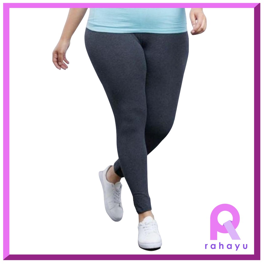 Legging Jumbo Kaos / Lejing Panjang Jumbo / Leging Big Size / Celana Legging Wanita / Legging Polos Bahan Kaos