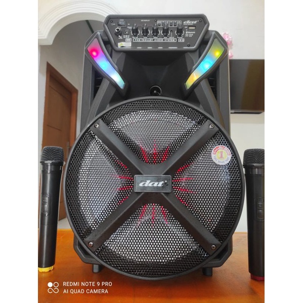 speaker dat 1210x2. speaker dat 12 IN inci inchi. speaker aktif BLOUTHOT KARAOKE.
