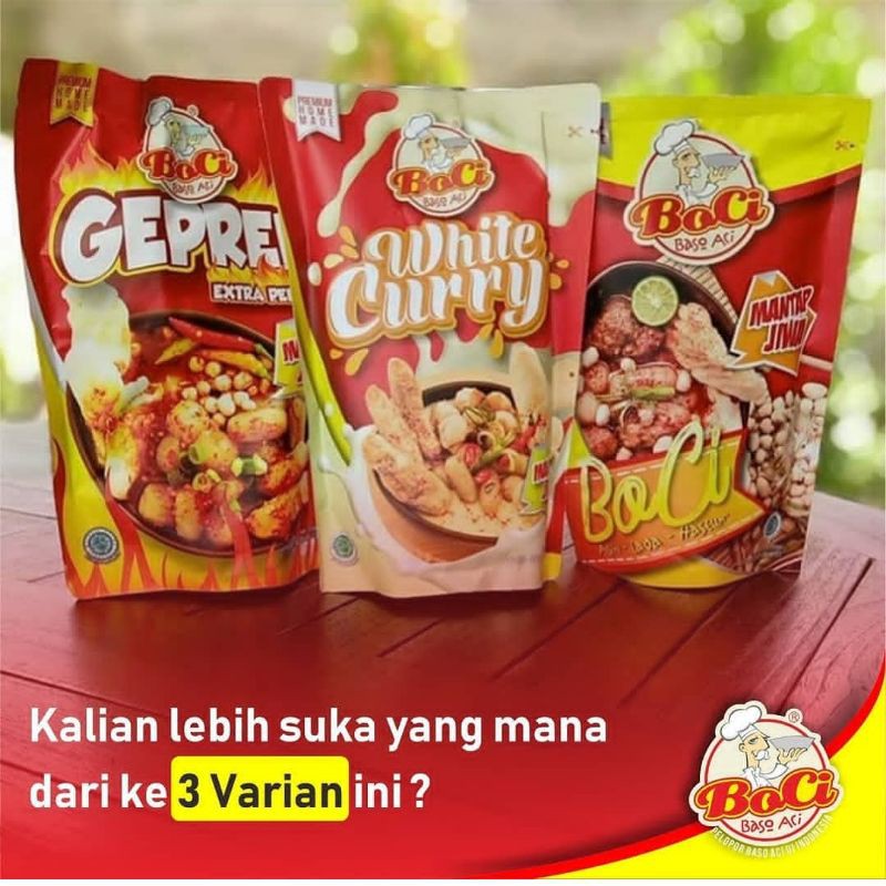 

GRATIS BasGor NyoNyor aroma daun jeruk setiap pembelian 3 pcs Boci varian bisa request