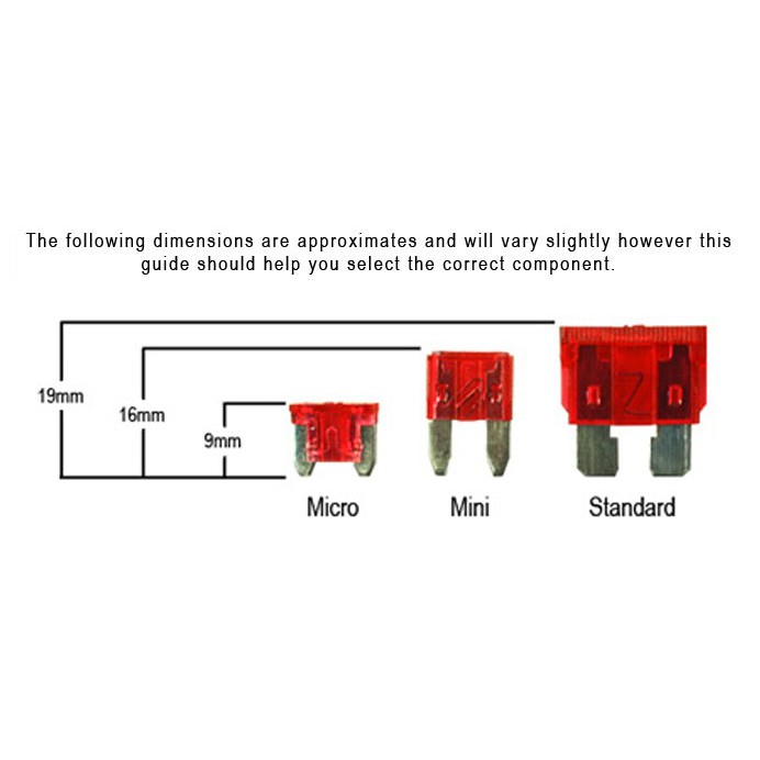 Fuse Blade Micro - Low Profile