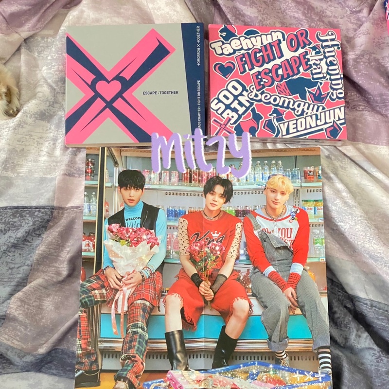 [READY] TXT JEWEL TCC FIGHT OR ESCAPE: TOGETHER ALBUM ONLY