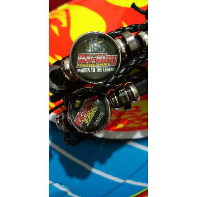 GELANG BIKER YAMAHA RX KING KEREN  COMMUNITAS CLUB MOTOR CUSTOM AKSESORIS BIKER