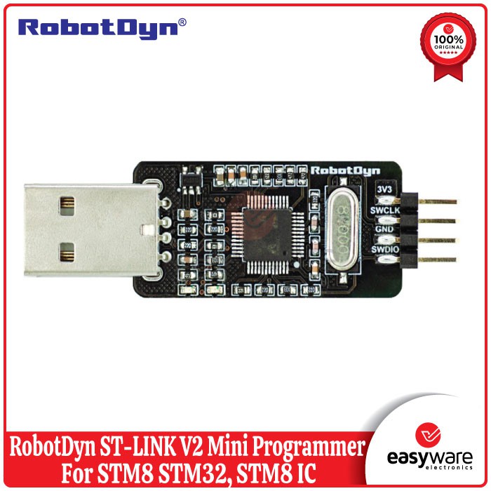 RobotDyn ST-LINK V2 Mini Programmer for STM8 STM32, STM8 IC