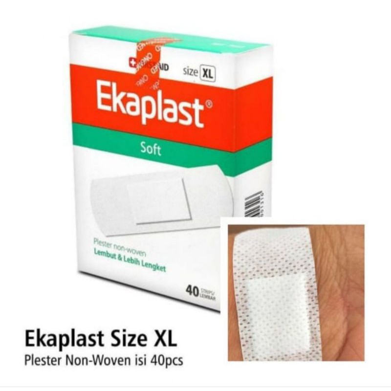 Plester Luka Non Woven Ekaplast Onemed Box