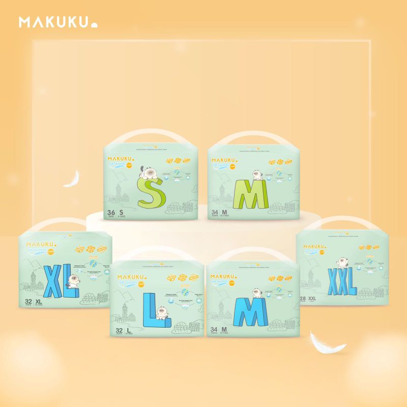 MAKUKU AIR DIAPERS