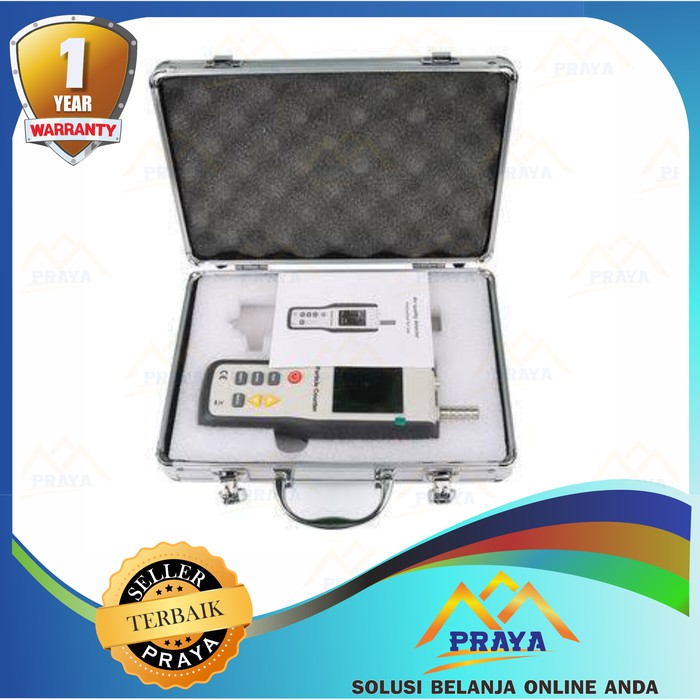 HT9600 HT-9600 PM2.5 DETECTOR PARTICLE COUNTER AIR QUALITY MONITOR