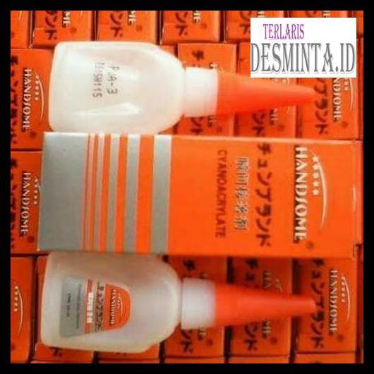

Tyegtrs- Lem Korea Botol Besar ( Handsome ) / Lem Tetes Korea Cair Grosir R676Ydt8-