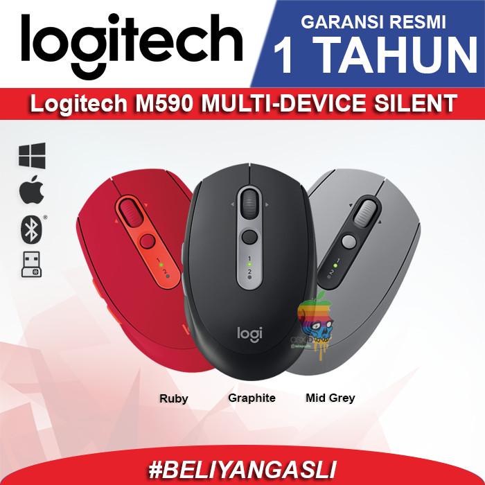 Logitech m590 multi device silent