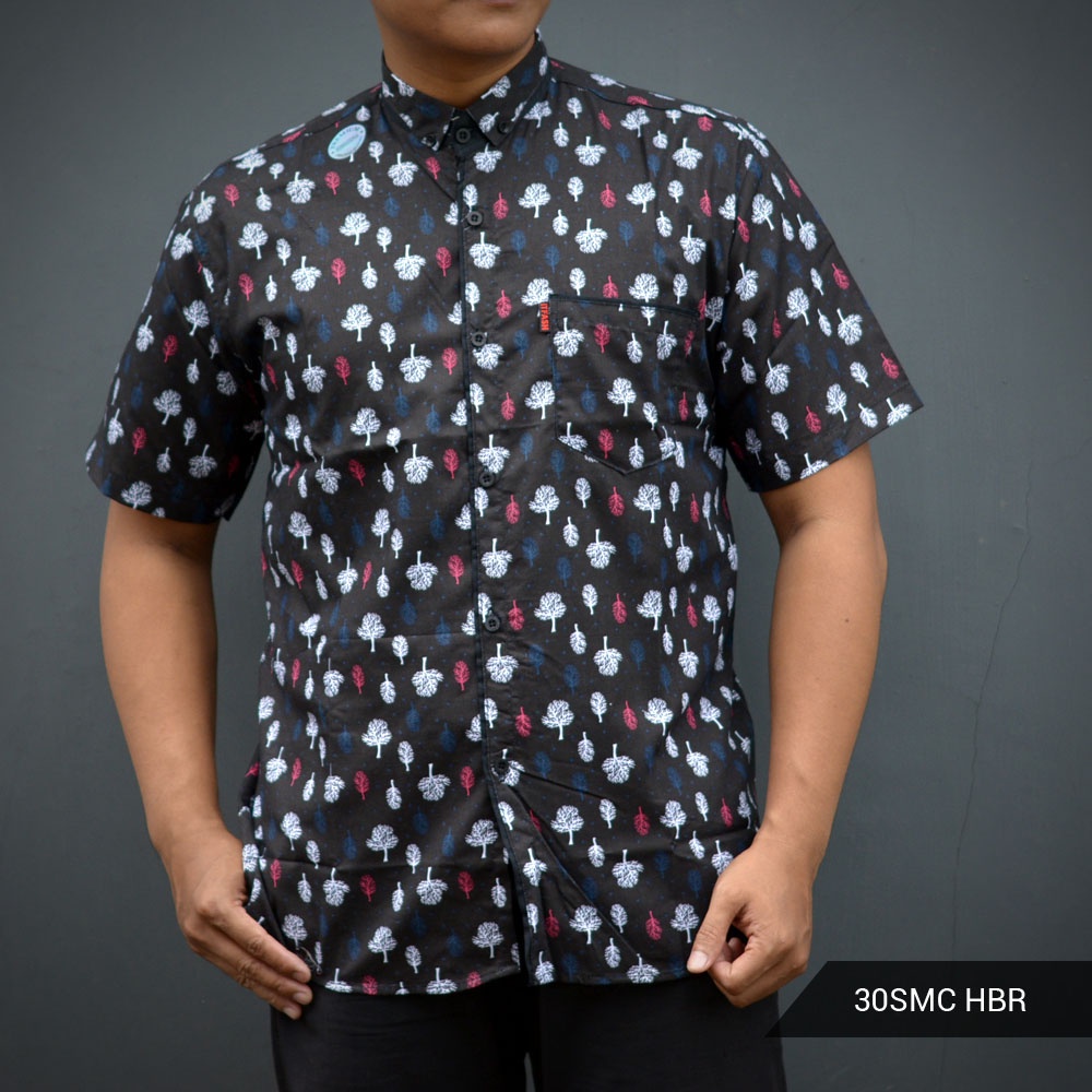 s GROSIR TROLIS M L XL 30S original iTFASH baju kemeja hem pria distro cowok umur remaja dewasa anak