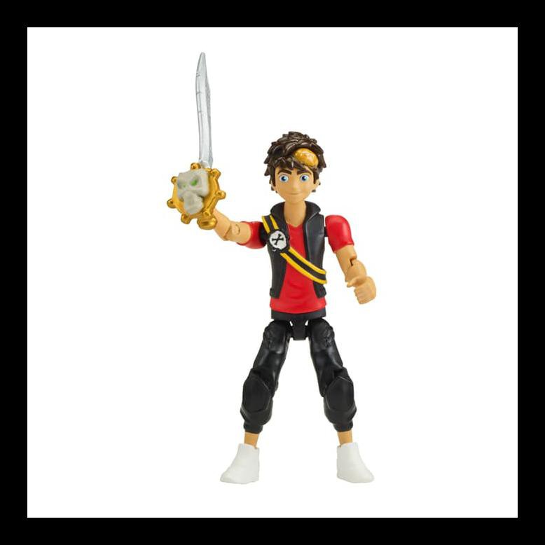 Ready Bandai - Zak Storm Figure Zak 3 Inch - 5993239 Action Figure Terupdate Al8