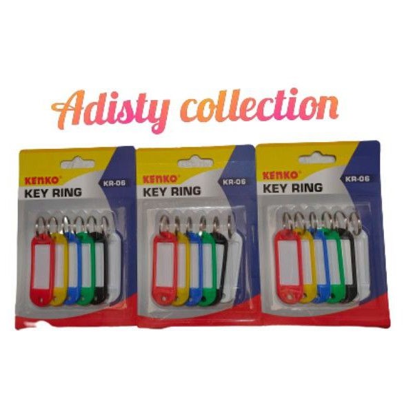 

Key Ring Kenko KR-06 isi 6pcs
