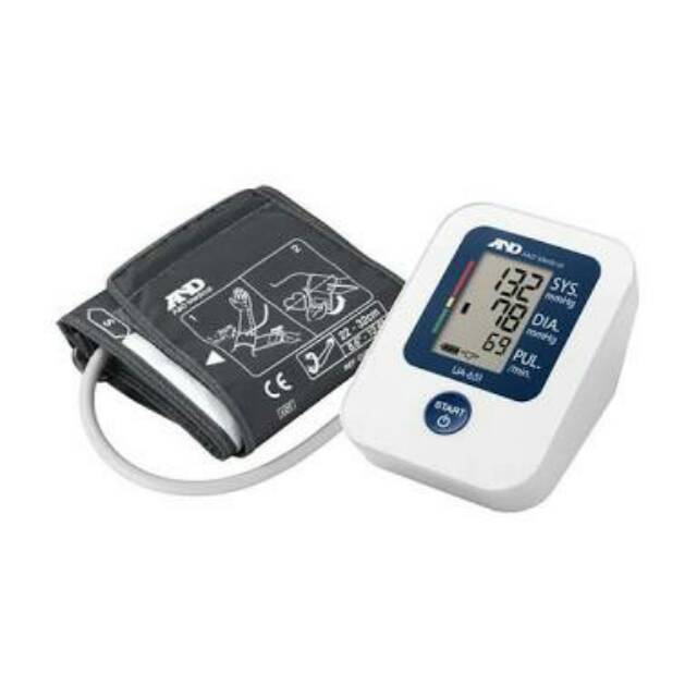 TENSIMETER DIGITAL AND UA-651 / TENSIMETER DIGITAL GARANSI 3 TAHUN