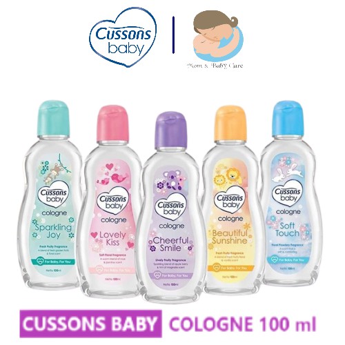 [BPOM] Cussons Baby Cologne 100ml / Cologne Bayi Cussons Baby / MOM&amp;BABYCARESHOP