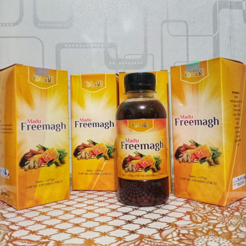 

FreeMagh Madu Herbal Untuk Asam Lambung