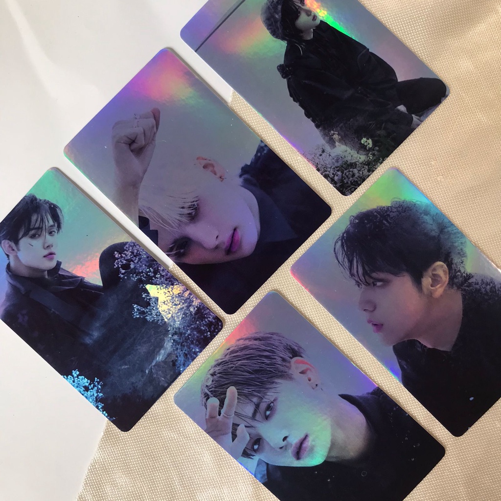 [ ready stock ] unofficial photocard / pc TXT   chaotic wonderland