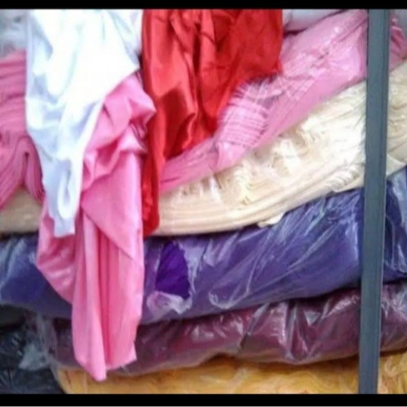 kain dekorasi filamin abutay / Kain Felamin / Kain abutay