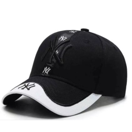 Topi Baseball NY Kombinasi Unisex Terbaru