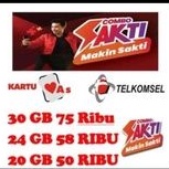 Combo Sakti Telkomsel 30 GB & 24 GB & 20 GB TERMURAH unlimited sosmed FUP