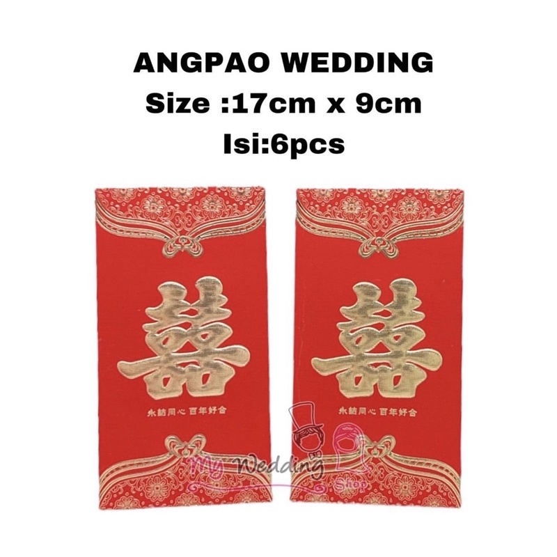 

ANGPAO WEDDING