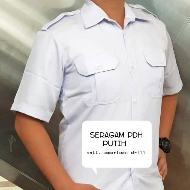 SERAGAM PDH/PNS putih