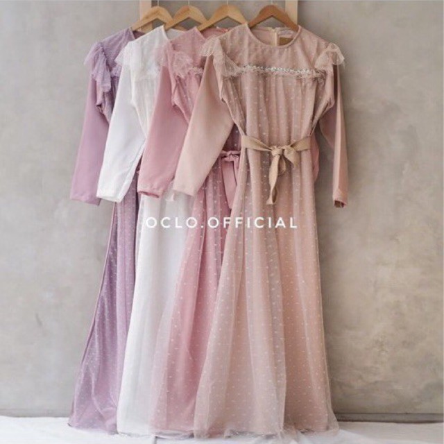Letfia Dress by Oclo (READY)