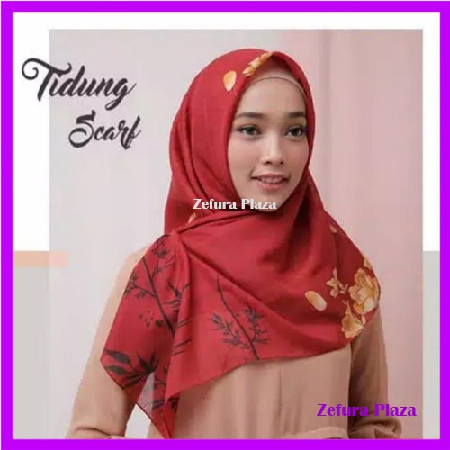 Segiempat Motif/KERUDUNG SEGIEMPAT MOTIF/ Jilbab Motif TIDUNG SCARF BY MEZORA