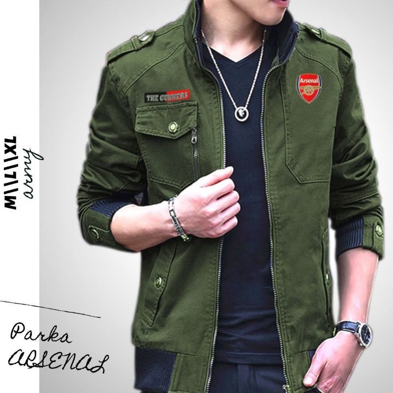 JAKET PARKA ARSENAL