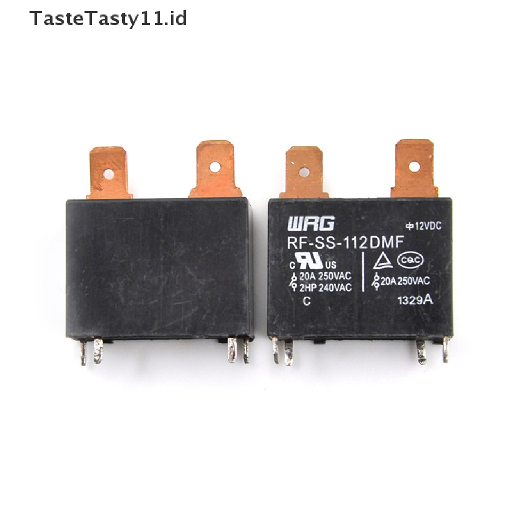 2pcs / set RF-SS-112DMF 12VDC WRG Relay