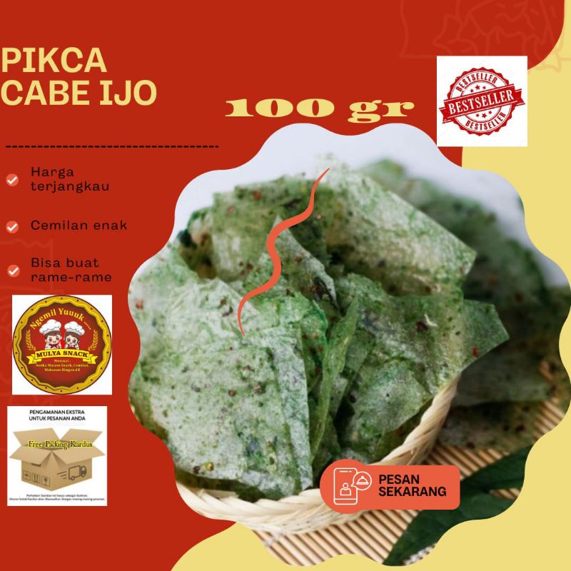 SERBA 100 gram || Aneka makanan ringan pedas dan manis