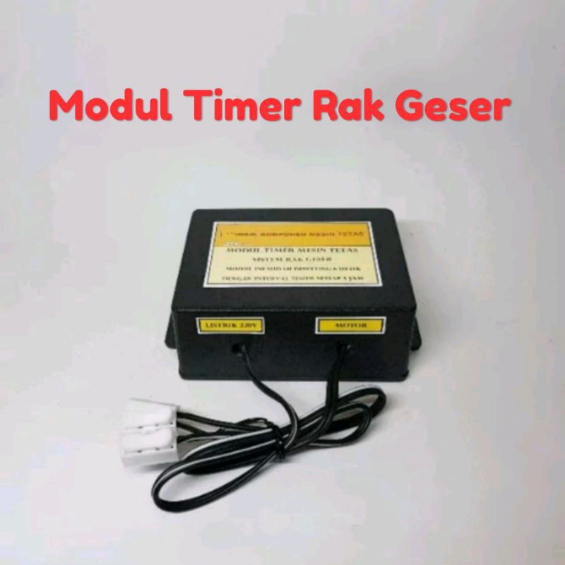 Timer Rak Geser Mesin Tetas