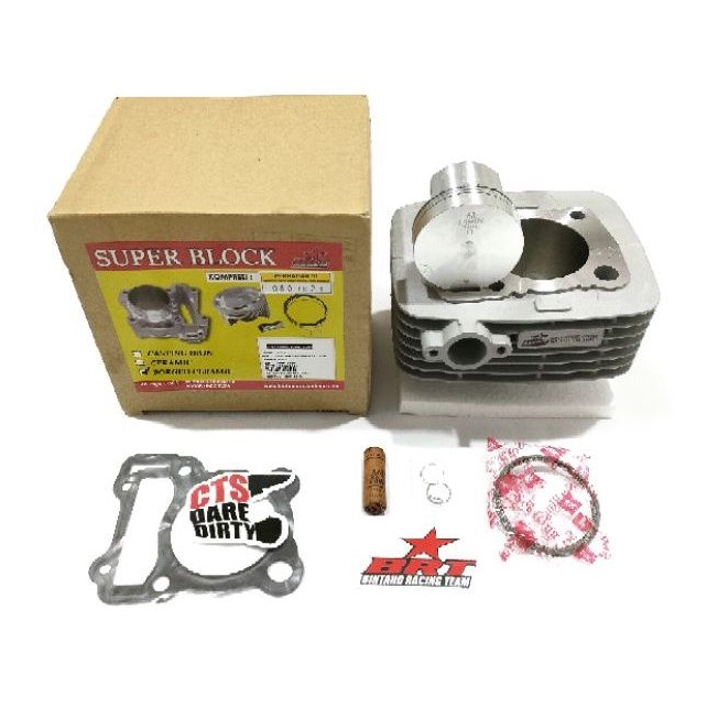 Blok Bore Up Boring Seher Piston BRT 63 mm KLX DTracker 150 CERAMIC KERAMIK