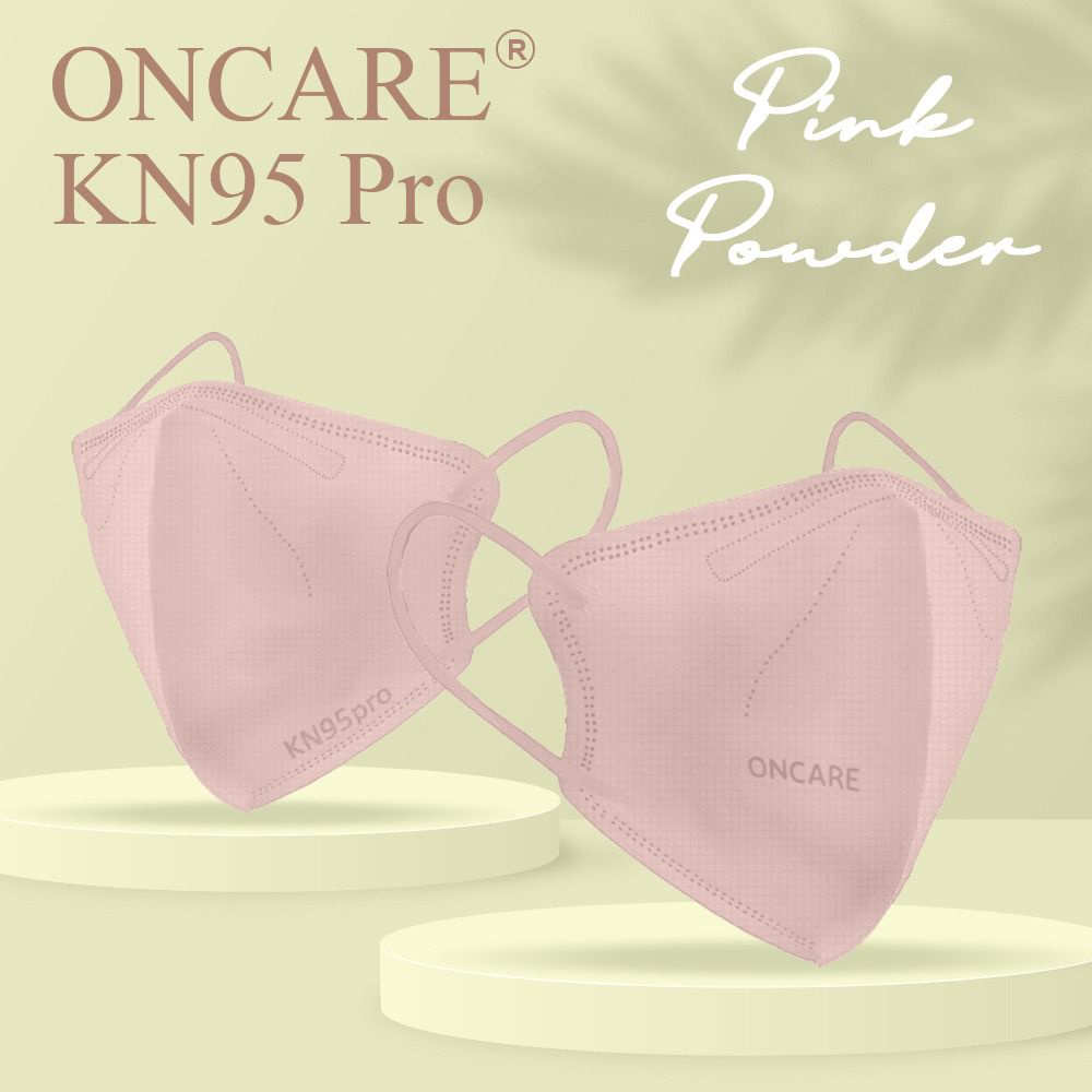 KN95 PRO ONCARE 5 PLY ISI 10 WARNA-WARNI