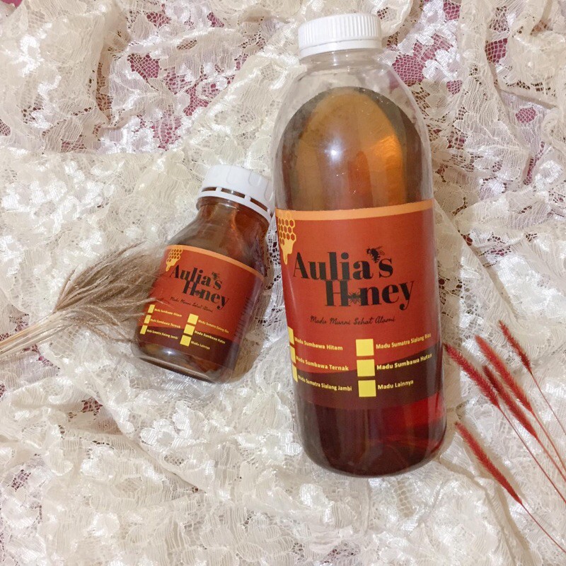 

Aulia’s Honey| Madu Sumbawa-Madu Sumatera-Madu Sialang-Madu Hitam Pahit/Manis-Sarang Madu |300gr-1kg