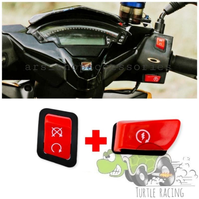 Saklar Stater Honda On Off Vietnam Universal Semua Motor