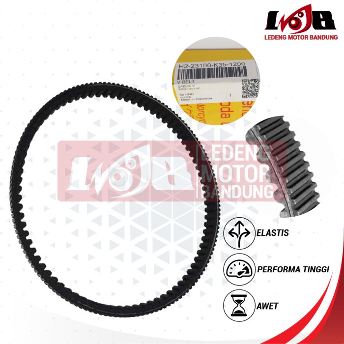 Aspira Vanbelt Vbelt Vario ESP 125 150 Drive Sabuk V-belt K35 K36