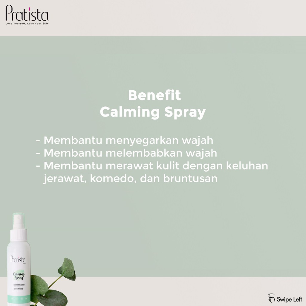 Pratista - Calming Spray 100ml