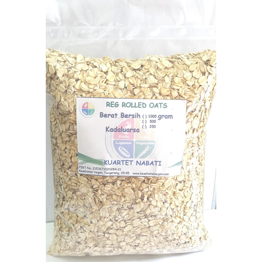 

Promo Reg Rolled Oats 1000 Gr New