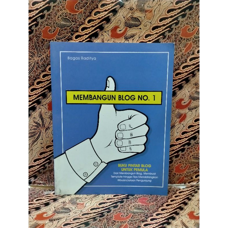 

Buku Membangun Blok No 1 By Bagas Raditya