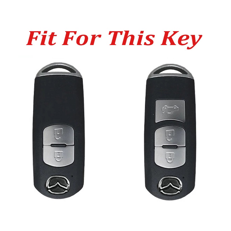 Case Kunci Remote Mobil Mazda 2 3 CX-3 CX-5 CX-7 CX-9 CX5 CX7 CX3 Start 5x 5 Bahan TPU Anti Gores