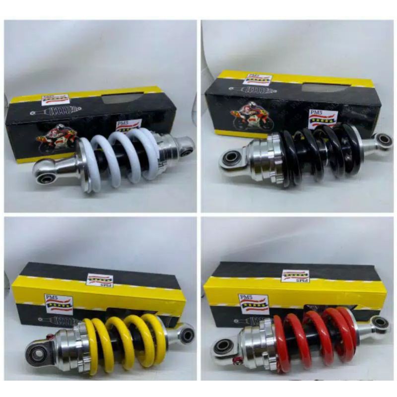 Mono shock belakang yamaha jupiter mx lama dan jupiter mx new