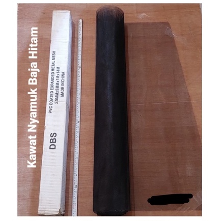 Kawat Nyamuk Baja / Kawat Parabola HITAM PUTIH