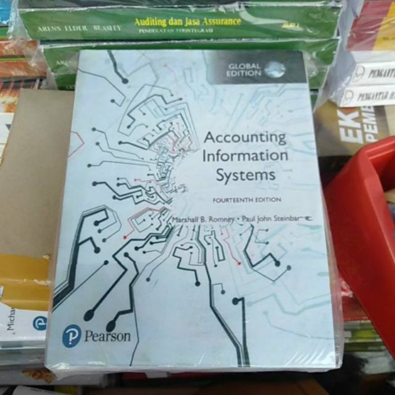 

accounting information systems 14th 14e 14 fourteenth edition marshall b romney