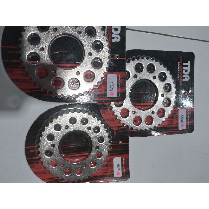 GIR GER GEAR TDR ORIGINAL/VIXION/R15 OLD/BYSON/SCORPIO