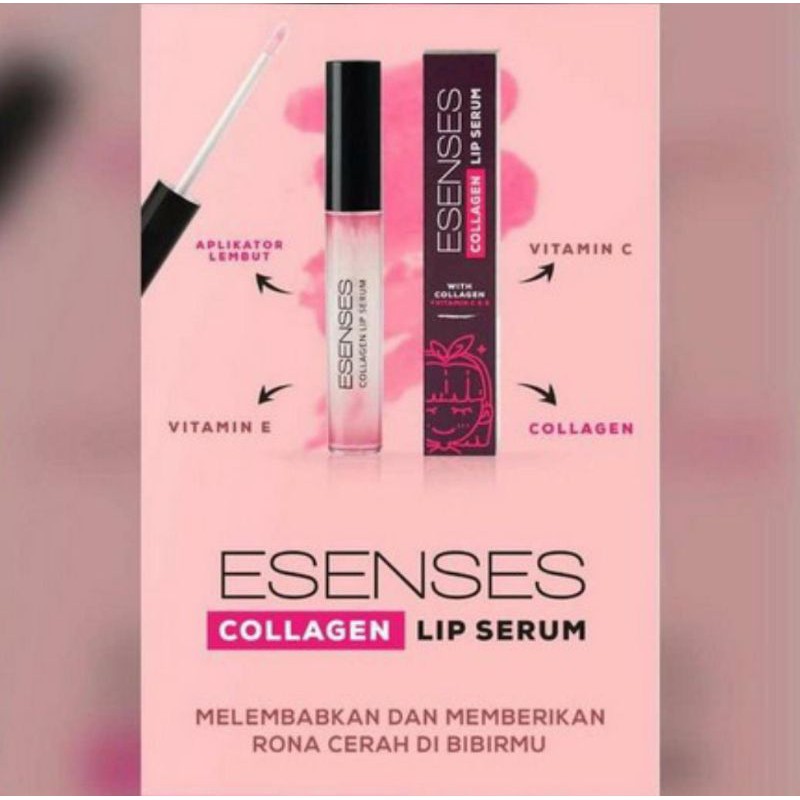 LIP SERUM ESENSES COLLAGEN // SERUM BIBIR ORIGINAL DEPKES