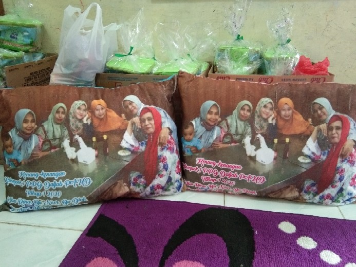Bantal Foto 40x60 Cm Full Print