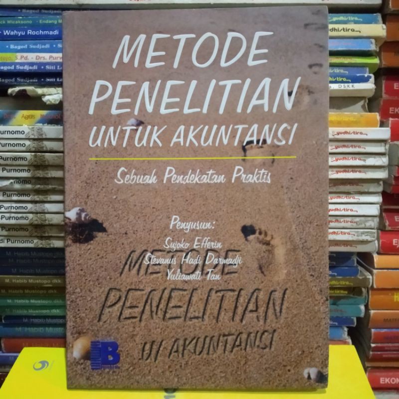 Metode Penelitian untuk Akuntansi Sujoko Efferin